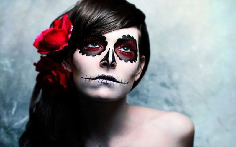 Ideas de maquillaje para Halloween: calaveras mexicanas - Handspire Ideas de maquillaje para Halloween: calaveras mexicanas - Handspire