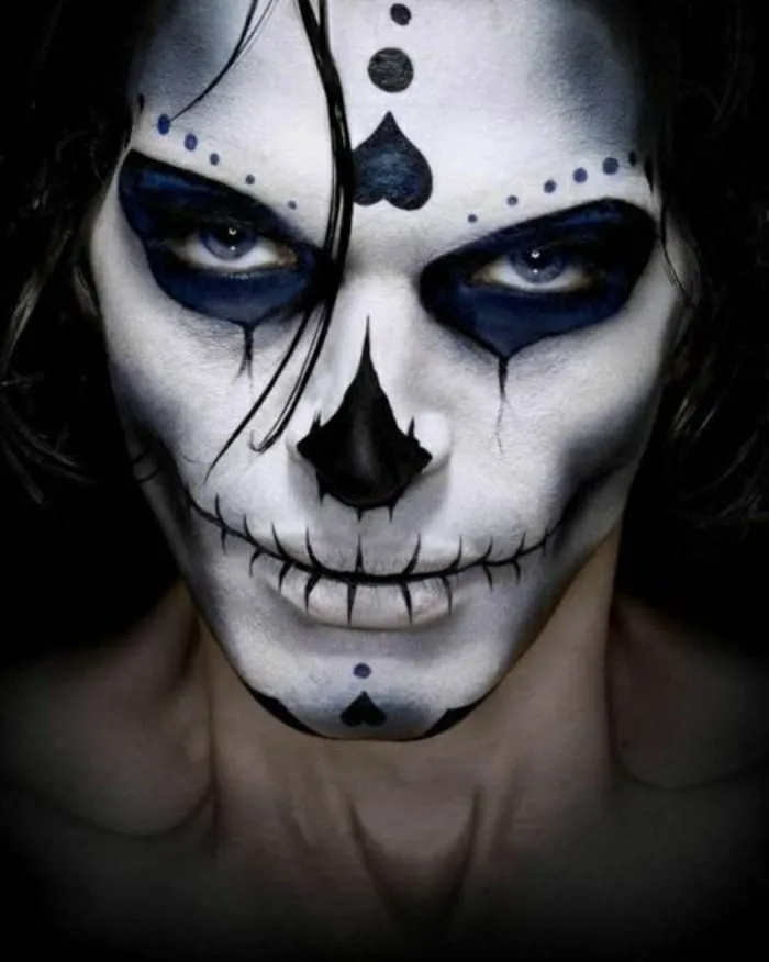 Ideas de Maquillaje de Halloween Para Hombre - EstrenoCasa.com