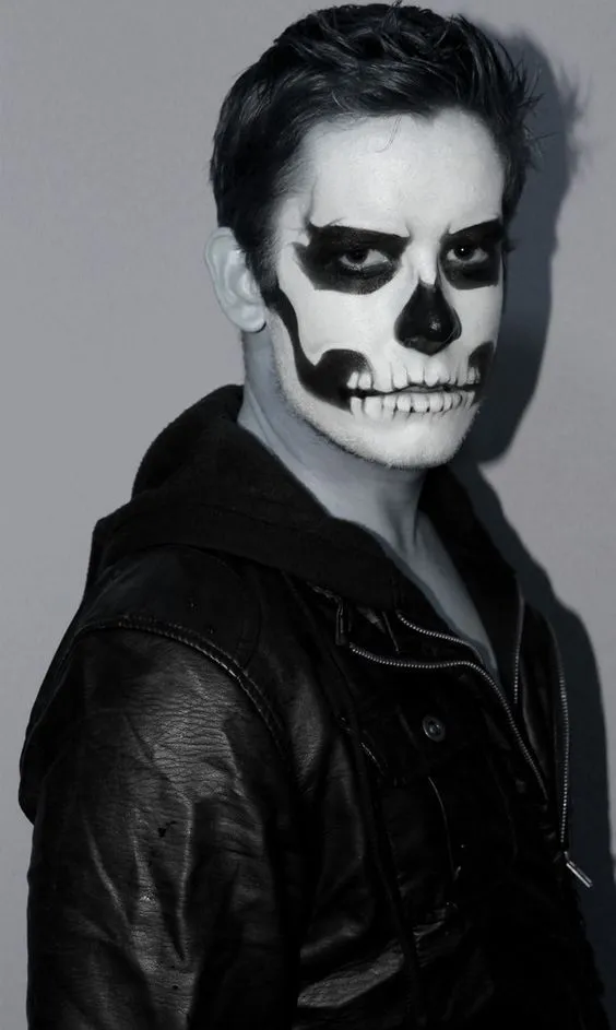 Ideas de Maquillaje de Halloween Para Hombre - EstrenoCasa.com