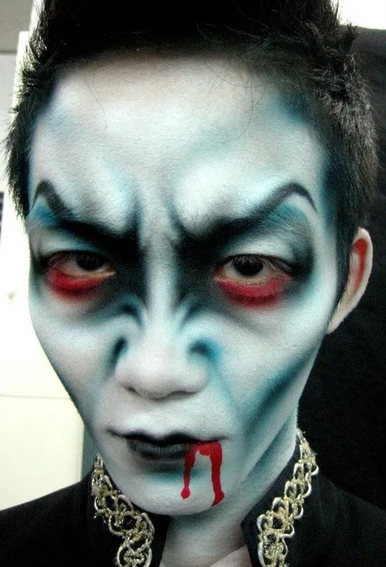 Ideas de Maquillaje de Halloween Para Hombre - EstrenoCasa.com Ideas de Maquillaje de Halloween Para Hombre - EstrenoCasa.com