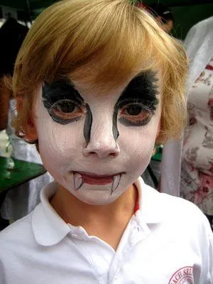 Maquillajes para Halloween para niños - Imagui