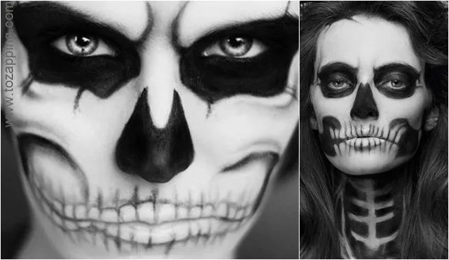Ideas de maquillaje para Halloween Aquí - Tozapping.com Ideas de maquillaje para Halloween Aquí - Tozapping.com