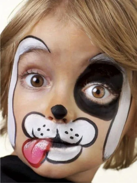 7 ideas de maquillaje infantil
