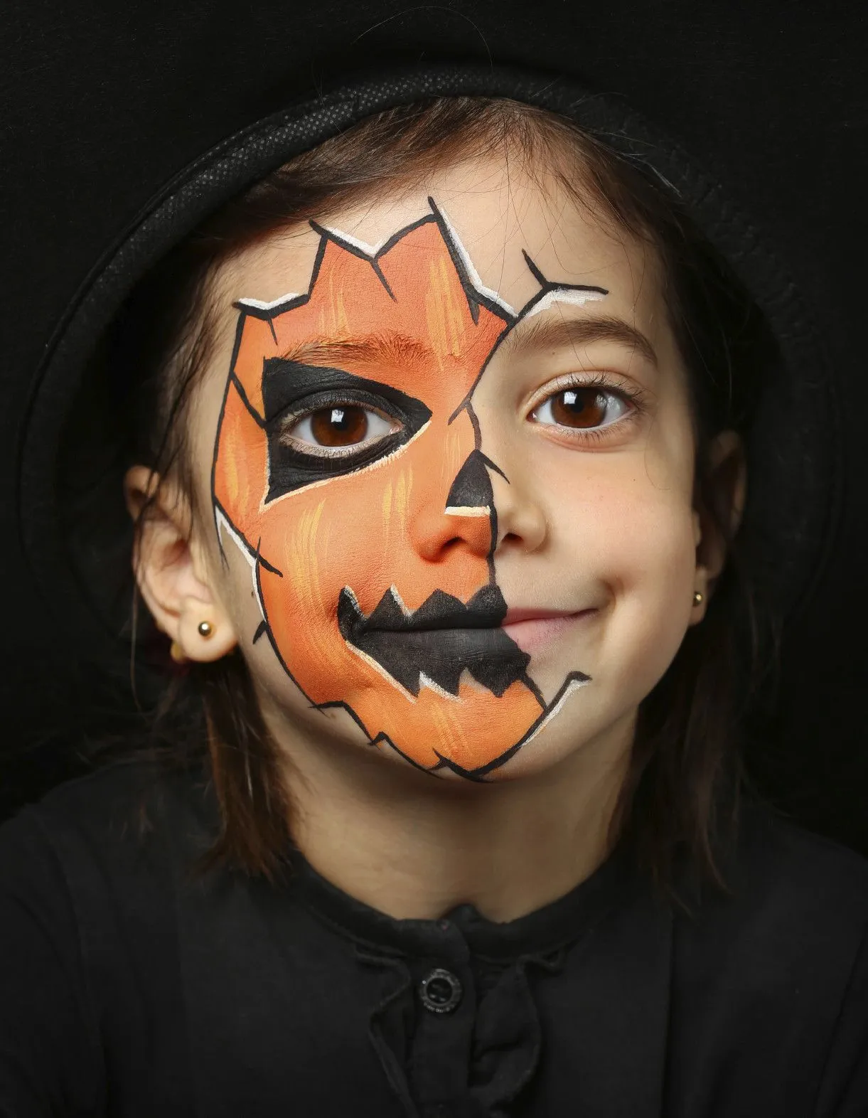 Siete ideas de maquillaje infantil para Halloween Siete ideas de maquillaje infantil para Halloween