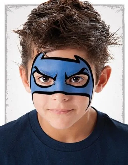 7 ideas de maquillaje infantil | Maquillaje, Batman and Pintura