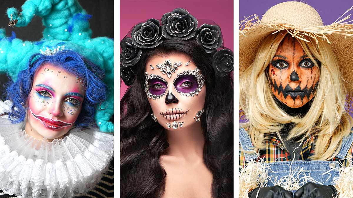 Ideas de maquillajes para Halloween - UnoTV Ideas de maquillajes para Halloween - UnoTV