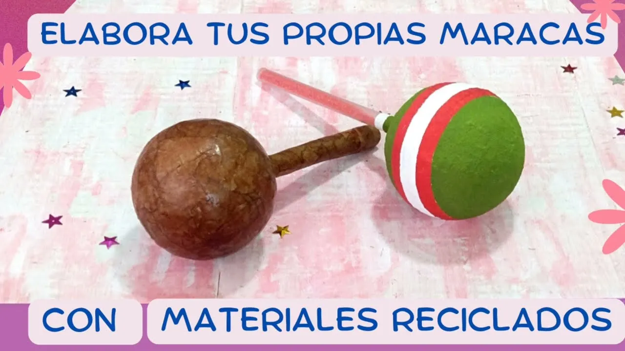 2 IDEAS DE MARACAS fácil con RECICLAJE | Instrumentos musicales con Reciclaje | how to make maracas - YouTube 2 IDEAS DE MARACAS fácil con RECICLAJE | Instrumentos musicales con Reciclaje | how to make maracas - YouTube