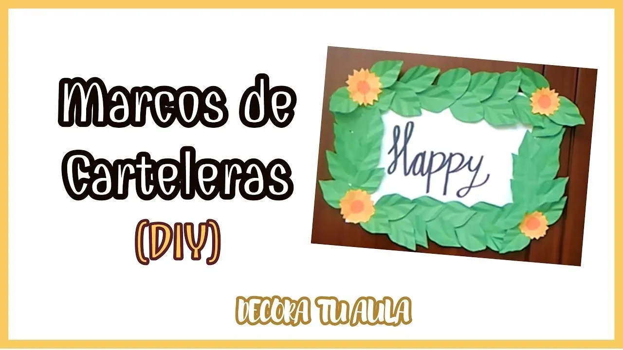 3 IDEAS PARA MARCOS DE CARTELERAS O CARTELES (DIY) - YouTube 3 IDEAS PARA MARCOS DE CARTELERAS O CARTELES (DIY) - YouTube