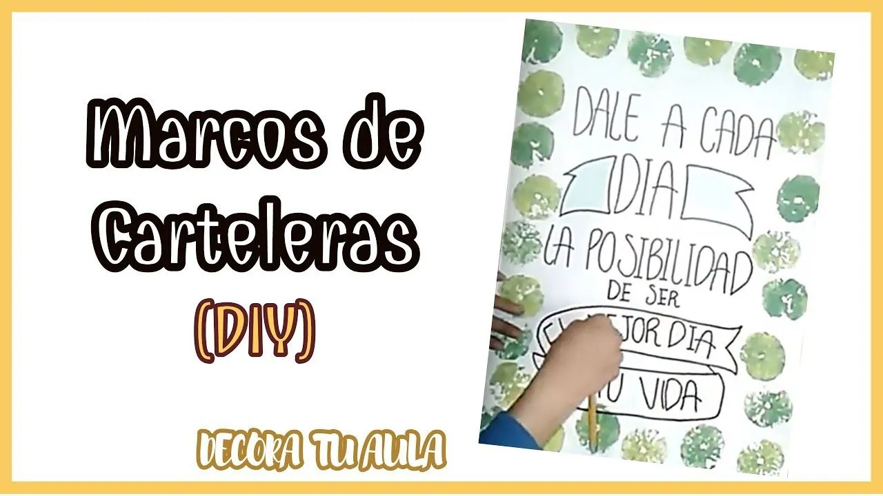 4 IDEAS PARA MARCOS DE CARTELRAS CON DISEÑOS TUMBLR PARA TODA OCACIÓN(IDEAS PARA EL AULA) - YouTube 4 IDEAS PARA MARCOS DE CARTELRAS CON DISEÑOS TUMBLR PARA TODA OCACIÓN(IDEAS PARA EL AULA) - YouTube