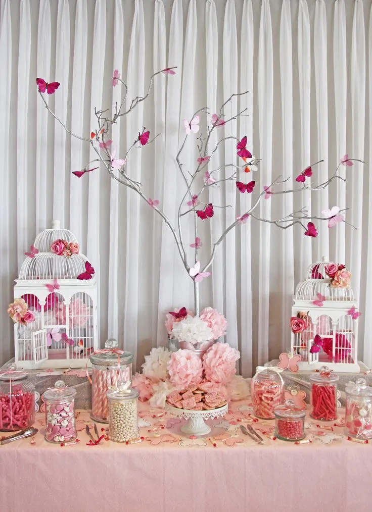 7 ideas para una mesa de dulces para baby shower 7 ideas para una mesa de dulces para baby shower