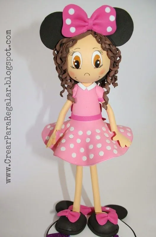 fofuchas de minnie | facilisimo.com