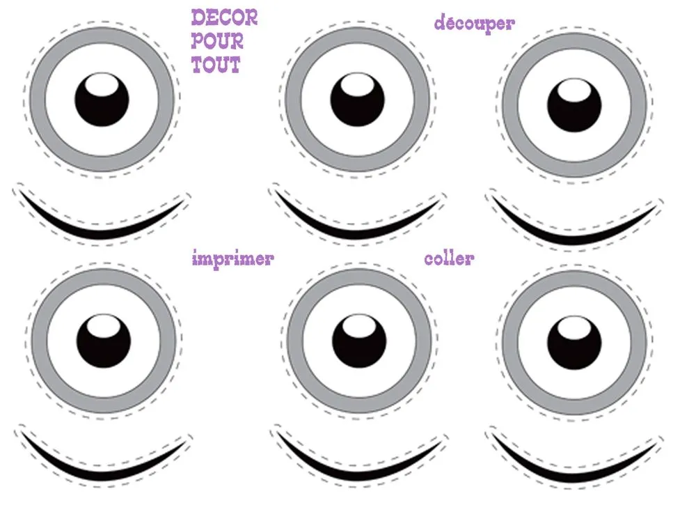 Ideas y moldes de minions para fiestas infantiles ~ Solountip.com Ideas y moldes de minions para fiestas infantiles ~ Solountip.com