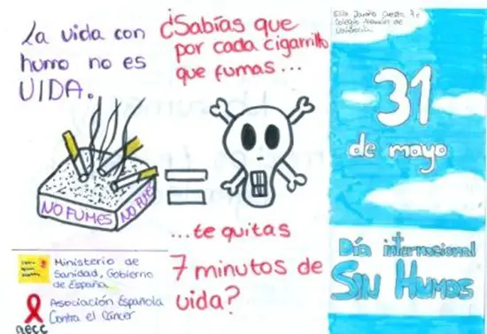 Dia mundial sin tabaco dibujos - Imagui