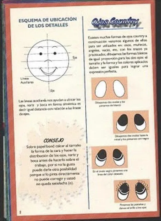 Como dibujar los ojos de una muneca de trapo - Imagui Como dibujar los ojos de una muneca de trapo - Imagui