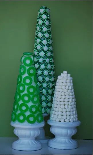 Ideas para Navidad: Arbol de caramelos.