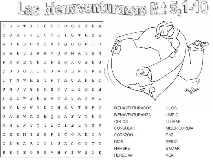 ideas para ninos cristianos | CLASE DE RELIGIÓN: FICHAS PARA ...