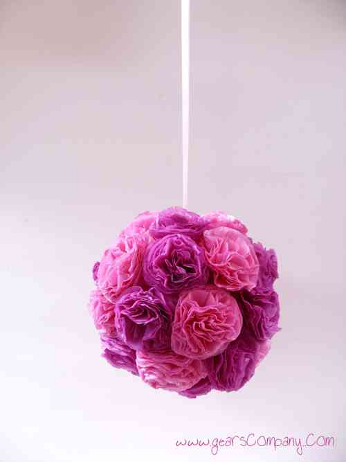 ideas para hacer con ninos flores colgantes paso a paso ...