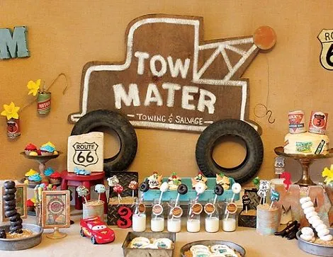 ideas-cumpleanos-cars-casero- ...