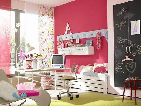 Ideas para organizar las habitaciones juveniles | Decoideas.Net