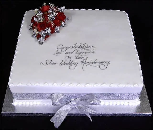 Ideas originales para celebración de bodas de plata