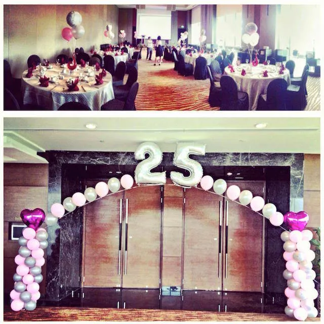 Ideas originales para celebración de bodas de plata Ideas originales para celebración de bodas de plata