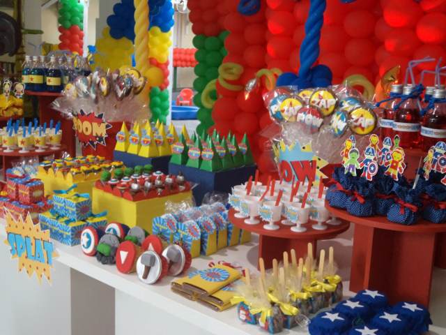Ideas originales para decoración de fiestas infantiles: tema lego
