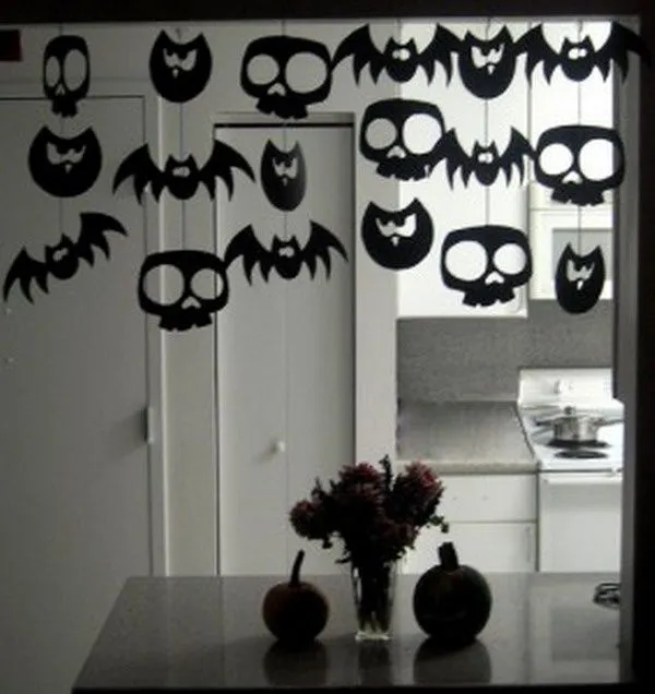 Ideas originales para la decoración de Halloween Ideas originales para la decoración de Halloween