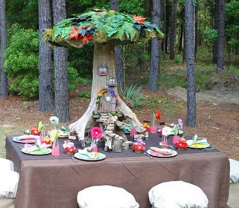 Tematica de hadas para fiesta infantil - Imagui