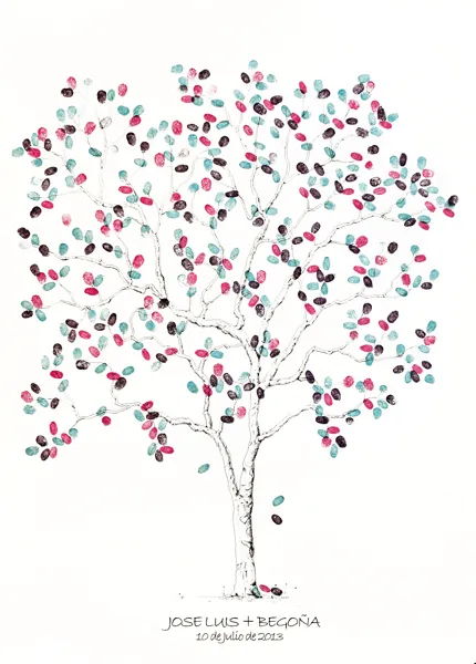 Ideas originales para vuestro libro de firmas |