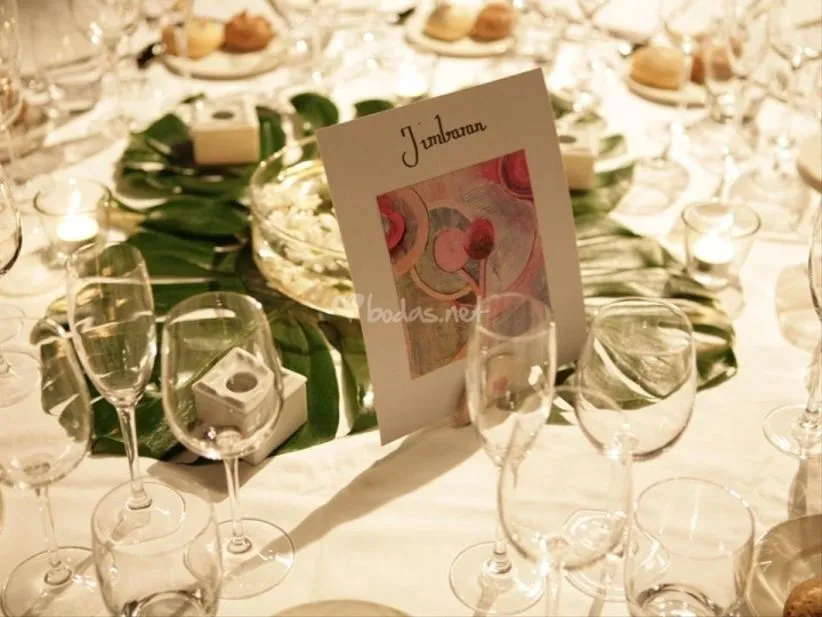 Ideas originales para nombrar las mesas del banquete de bodas Ideas originales para nombrar las mesas del banquete de bodas