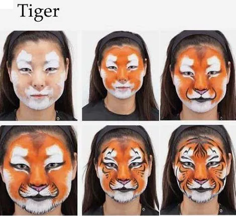 Rápido maquillaje por pasos para Halloween | new.aweita.pe Rápido maquillaje por pasos para Halloween | new.aweita.pe