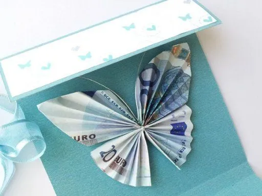 3 ideas originales para regalar dinero en las bodas | Preparar tu ...