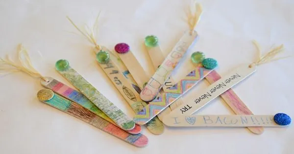 Ideas para hacer con palitos de madera - Guía de MANUALIDADES Ideas para hacer con palitos de madera - Guía de MANUALIDADES