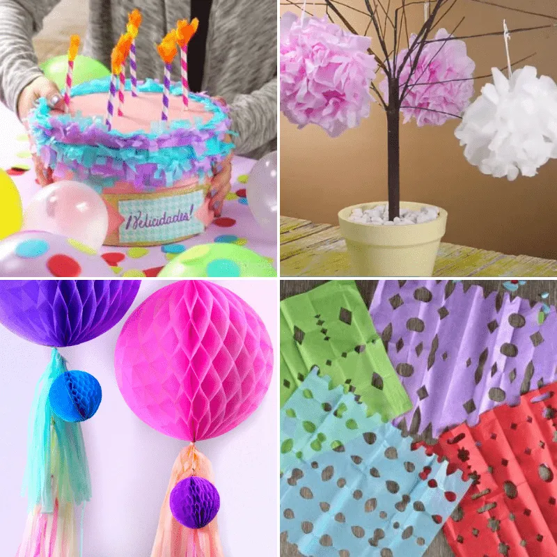 Ideas con Papel China