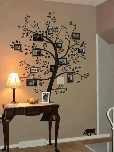 Ideas-para-decorar-pared-con- ...