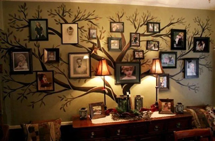 Ideas-para-decorar-pared-con- ...