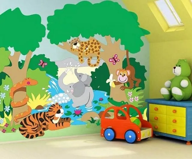 Ideas-para-decorar-paredes-de- ...