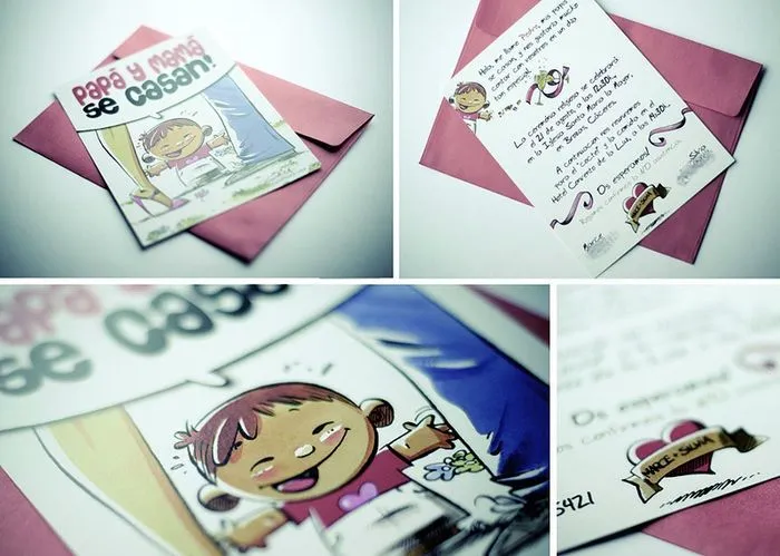 Ideas para hacer participar a tus hijos en tu matri