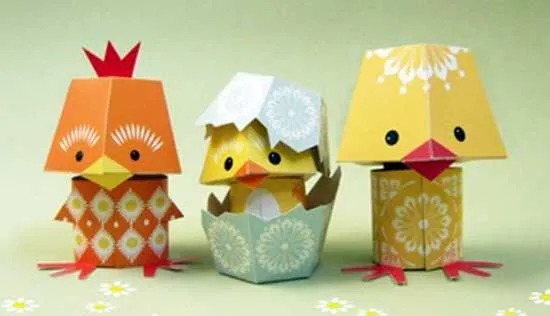 Ideas para Pascua de Resurrección | Manualidades y Artesanía