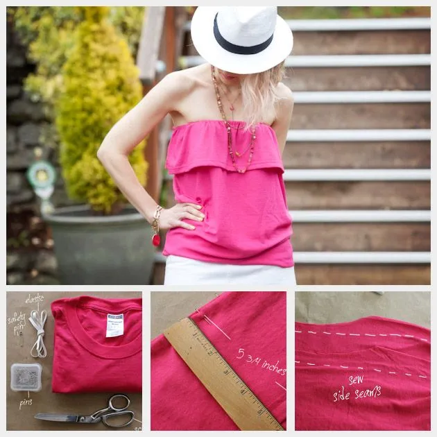Ideas paso a paso para realizar esta linda blusa. | Bisuteria Coketa
