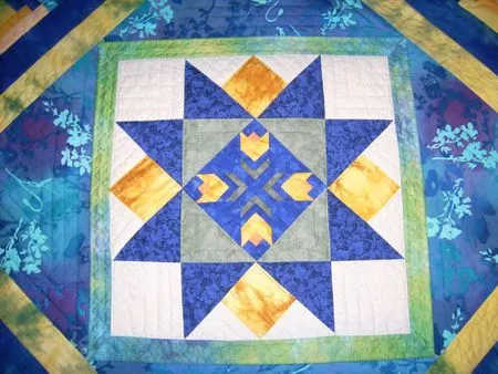 Ideas de patchwork para hacer colchas de primavera - Leer es saber