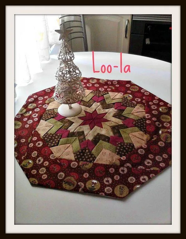 Ideas patchwork para la Navidad. | Aprender manualidades es ... Ideas patchwork para la Navidad. | Aprender manualidades es ...