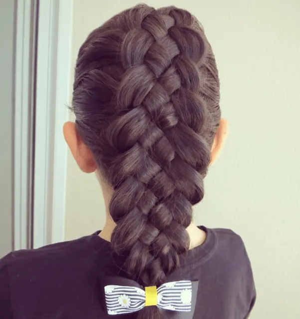 5 ideas de peinados con trenzas para niñas | Me lo dijo Lola