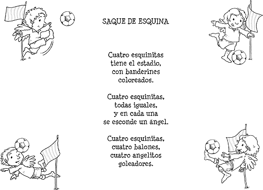 Vuestras Ideas PequeNet, Cuatro esquinitas tiene el estadio