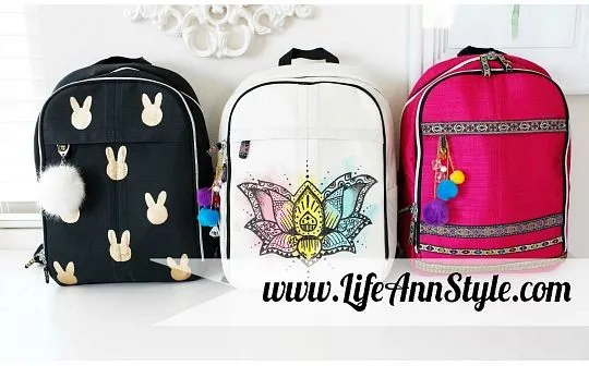 4 Ideas para personalizar la mochila de los niños | Decoideas.Net 4 Ideas para personalizar la mochila de los niños | Decoideas.Net