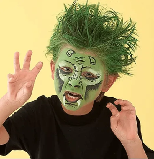 ⚡ 8 ideas para un pintacaras de Halloween aterrador ⚡ - Partfy.com ⚡ 8 ideas para un pintacaras de Halloween aterrador ⚡ - Partfy.com