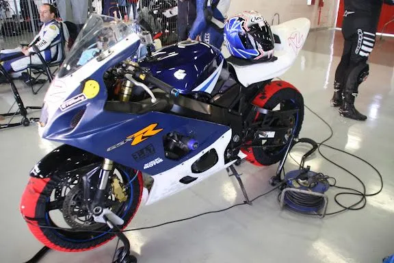 Ideas pintar moto circuito