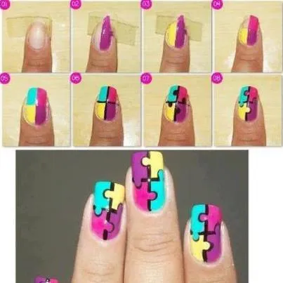 Ideas para pintar tus uñas | Bisuteria Coketa Ideas para pintar tus uñas | Bisuteria Coketa