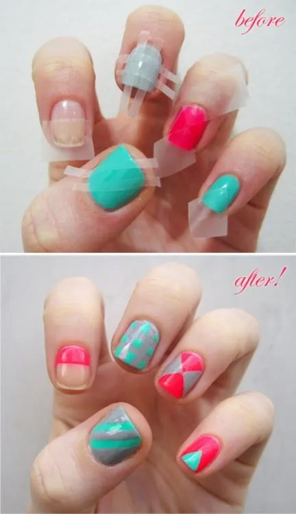 Ideas para pintar tus uñas!!! | Bisuteria Coketa