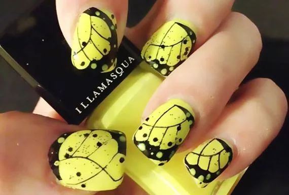 Ideas para pintar tus uñas de color amarillo | Pintar Uñas ... Ideas para pintar tus uñas de color amarillo | Pintar Uñas ...